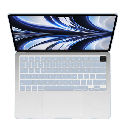 Suitable for 2023 2022 MacBook Air 13 inch case M2 Model A2681 Hard Shell Case Keyboard Cover V324-A2681-M-LAVER