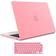 Suitable for 2023 2022 MacBook Air 13 inch case M2 Model A2681 Hard Shell Case Keyboard Cover Pink V324-A2681-M-PINK