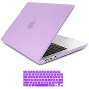 Suitable for 2023 2022 MacBook Air 13 inch case M2 Model A2681 Hard Shell Case Keyboard Cover Purple V324-A2681-M-PURPLE