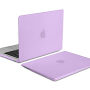 Suitable for 2023 2022 MacBook Air 13 inch case M2 Model A2681 Hard Shell Case Keyboard Cover Purple V324-A2681-M-PURPLE