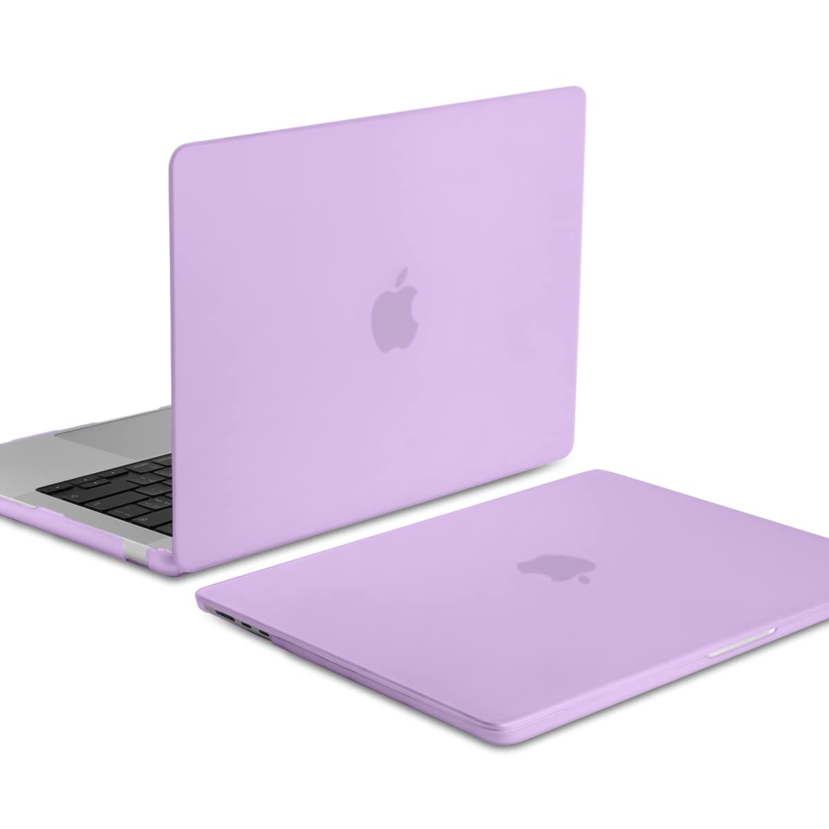 Suitable for 2023 2022 MacBook Air 13 inch case M2 Model A2681 Hard Shell Case Keyboard Cover Purple V324-A2681-M-PURPLE