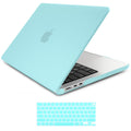 Suitable for 2023 2022 MacBook Air 13 inch case M2 Model A2681 Hard Shell Case Keyboard Cover Turquoise V324-A2681-M-TB