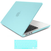 Suitable for 2023 2022 MacBook Air 13 inch case M2 Model A2681 Hard Shell Case Keyboard Cover Turquoise V324-A2681-M-TB