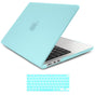 Suitable for 2023 2022 MacBook Air 13 inch case M2 Model A2681 Hard Shell Case Keyboard Cover Turquoise V324-A2681-M-TB