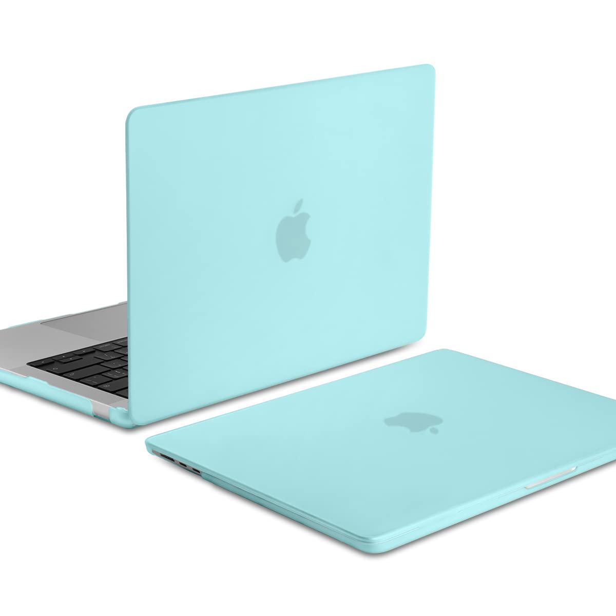 Suitable for 2023 2022 MacBook Air 13 inch case M2 Model A2681 Hard Shell Case Keyboard Cover Turquoise V324-A2681-M-TB