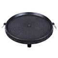 Korean BBQ Grill Pan Non-Stick Smokeless Stovetop BBQ Grill Plate Indoor Outdoor V324-BBPLATE