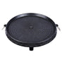 Korean BBQ Grill Pan Non-Stick Smokeless Stovetop BBQ Grill Plate Indoor Outdoor V324-BBPLATE