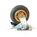 6" 150mm Heavy Duty Industrial Swivel Caster Wheels Caster Wheel Castor 250kg Trolley V324-BCW001-6IN-BK