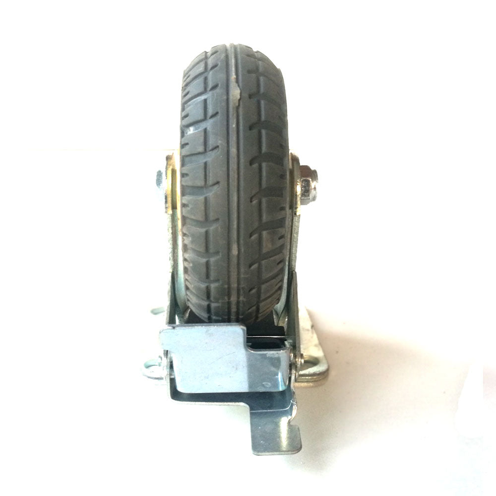 6" 150mm Heavy Duty Industrial Swivel Caster Wheels Caster Wheel Castor 250kg Trolley V324-BCW001-6IN-BK