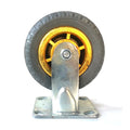 6" 150mm Heavy Duty Industrial Fixed Caster Wheels Caster Wheel Castor 250kg Trolley V324-BCW001-6IN-FX