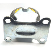 3" Heavy Duty Industrial Fixed Caster Wheel Caster Wheels Castor load 50KG Trolley Cart V324-BCW003-3IN-FX