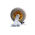 8" Heavy Duty Industrial Brake Swivel Caster Wheel Wheels CastorTrolley holds V324-BCW004-8IN-BK