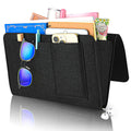 Bed Organiser Bedside Caddy Sofa Organiserd Book Magazines Organiser Black V324-BEDSIDESTOR-BLACK