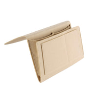 Bed Organiser Bed Caddy Sofa Organiser Bedside Organiser Book Magazines Organiser Black V324-BEDSIDESTOR-CREAM