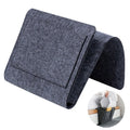 Bed Organiser Bed Caddy Sofa Organiser Bedside Organiser Book Magazines Organiser Dark Grey V324-BEDSIDESTOR-GREY