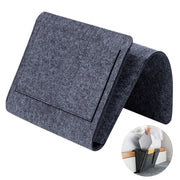 Bed Organiser Bed Caddy Sofa Organiser Bedside Organiser Book Magazines Organiser Dark Grey V324-BEDSIDESTOR-GREY