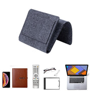 Bed Organiser Bed Caddy Sofa Organiser Bedside Organiser Book Magazines Organiser Dark Grey V324-BEDSIDESTOR-GREY