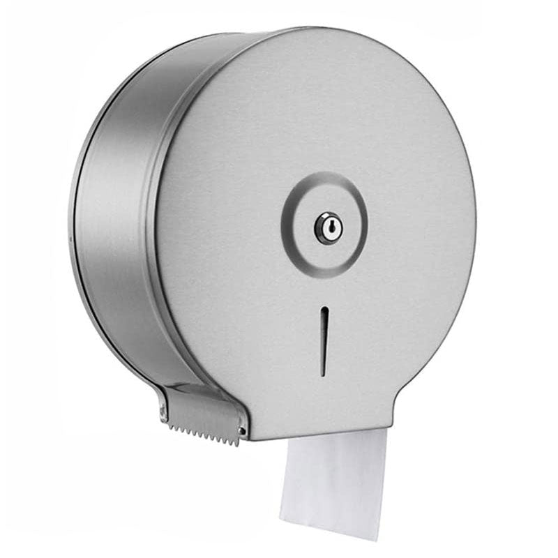Commercial Restaurant Stainless Steel Toilet Paper Tissue Holder Dispenser Chrome V324-BK29