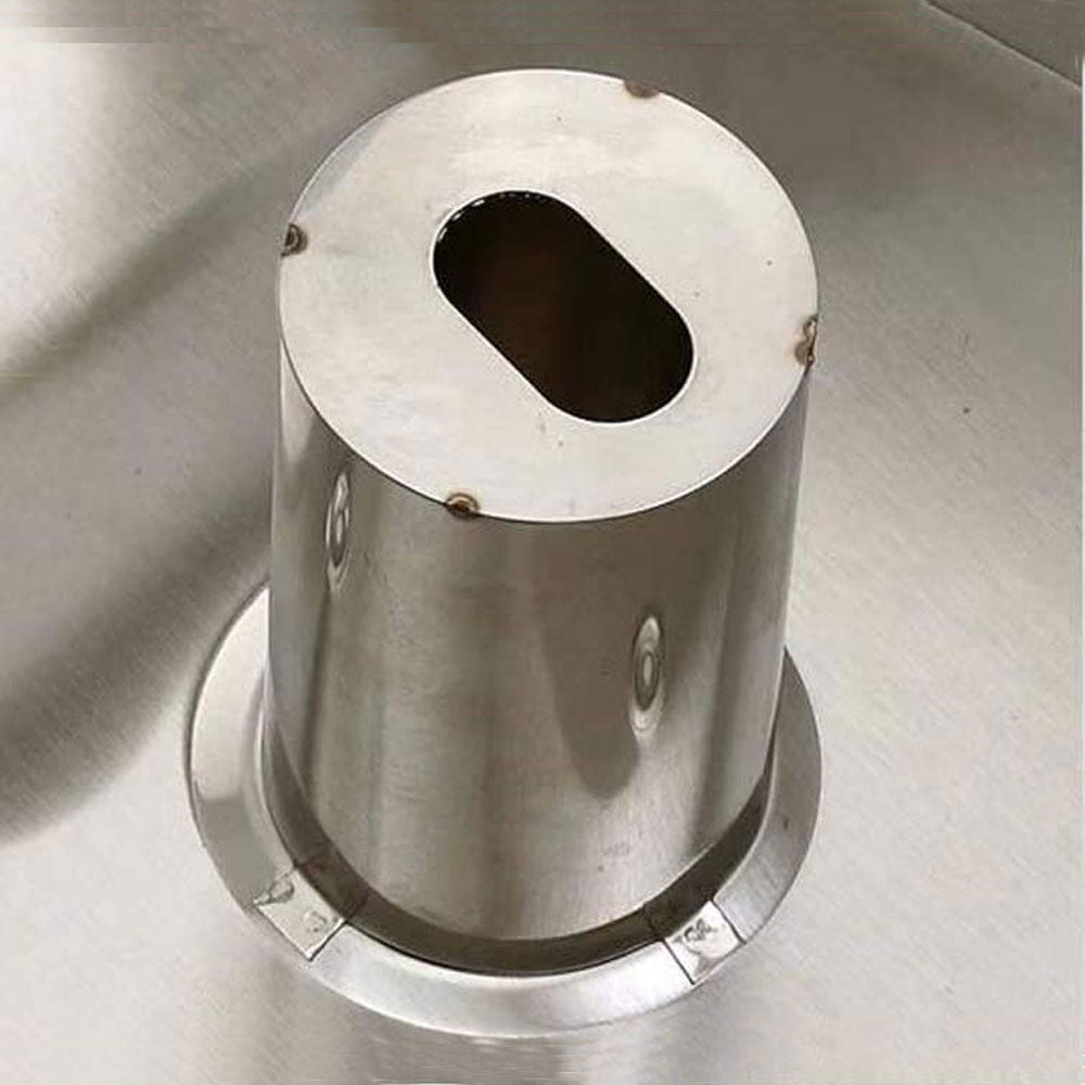 Commercial Restaurant Stainless Steel Toilet Paper Tissue Holder Dispenser Chrome V324-BK29