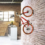 1x Bike Rack Garage Wall Mount Hanger Hooks Storage Bicycle Vertical for Indoor Shed with Screws V324-BKHG