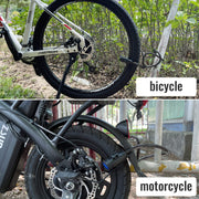 1.2m 2 Keys Bicycle Lock Bike Cable Locks Motorcycle Lock Mounting Bracket Scooter Lock V324-BKLOCK