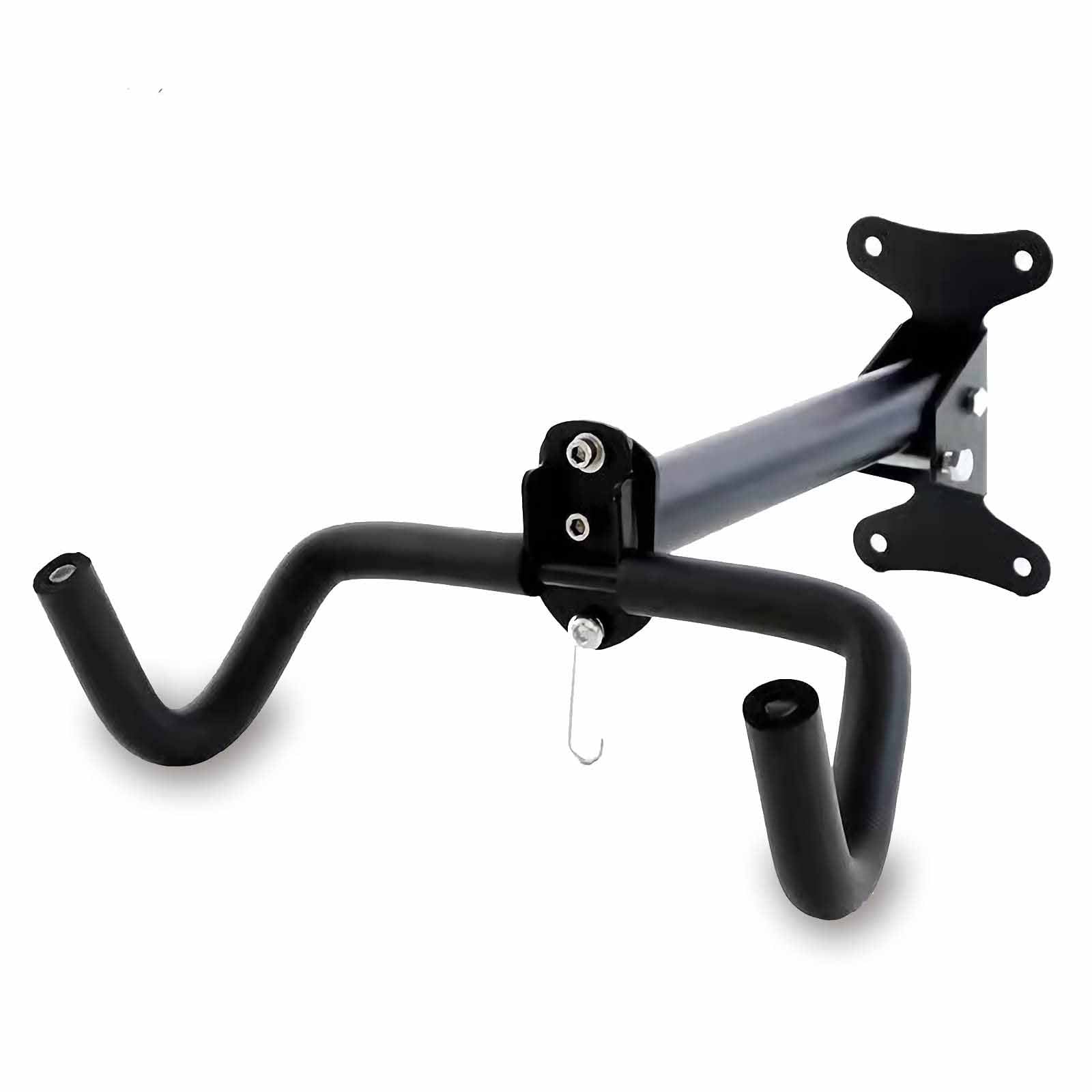 Black Storage Bicycle Wall Mount Wall Hook Bike Wall Rack Space Saving Bike Storage Bracket V324-BKWALLHOOK