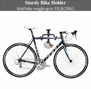 Black Storage Bicycle Wall Mount Wall Hook Bike Wall Rack Space Saving Bike Storage Bracket V324-BKWALLHOOK