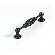 Antique Vintage Kitchen Cabinet Handles Drawer Handle Pull Pulls 128mm V324-BL-6161-128