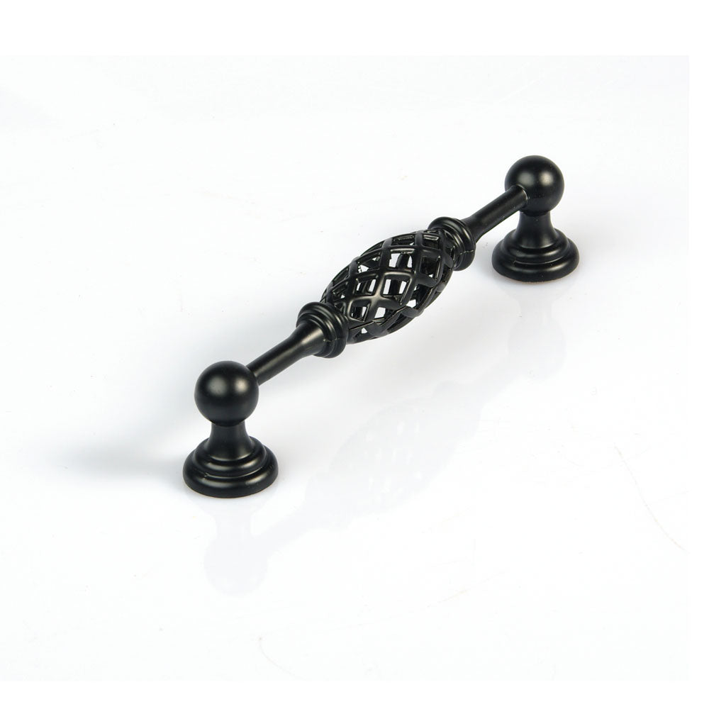 Antique Vintage Kitchen Cabinet Handles Drawer Handle Pull Pulls 128mm V324-BL-6161-128