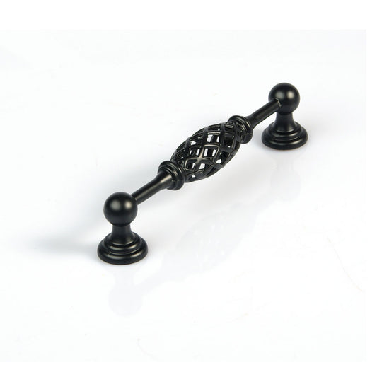 Antique Vintage Kitchen Cabinet Handles Drawer Handle Pull Pulls 128mm V324-BL-6161-128