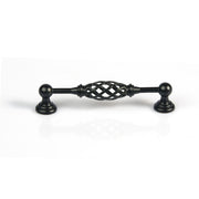 Antique Vintage Kitchen Cabinet Handles Drawer Handle Pull Pulls 128mm V324-BL-6161-128