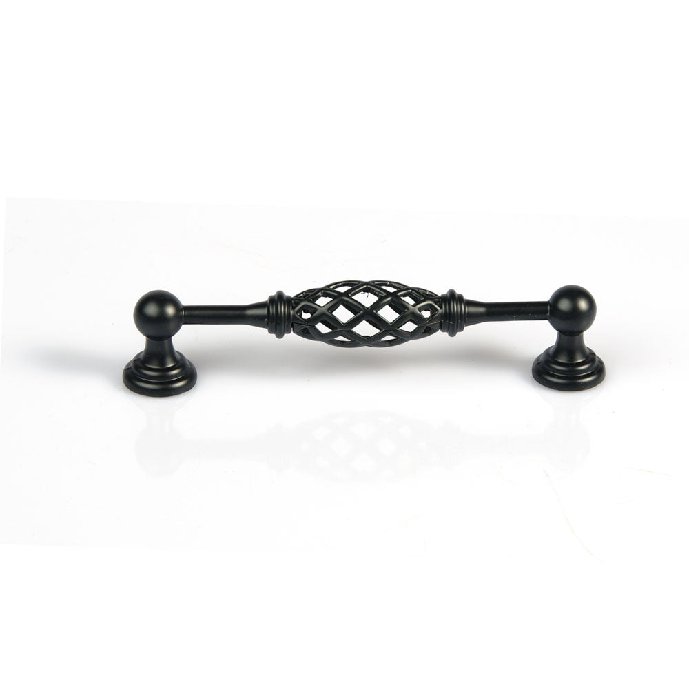 Antique Vintage Kitchen Cabinet Handles Drawer Handle Pull Pulls 128mm V324-BL-6161-128