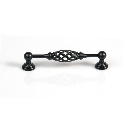 Antique Vintage Kitchen Cabinet Handles Drawer Handle Pull Pulls 128mm V324-BL-6161-128