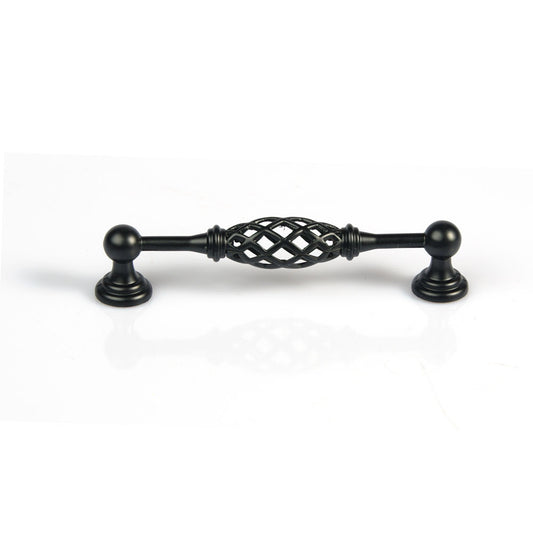 Antique Vintage Kitchen Cabinet Handles Drawer Handle Pull Pulls 128mm V324-BL-6161-128