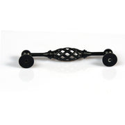 Antique Vintage Kitchen Cabinet Handles Drawer Handle Pull Pulls 128mm V324-BL-6161-128