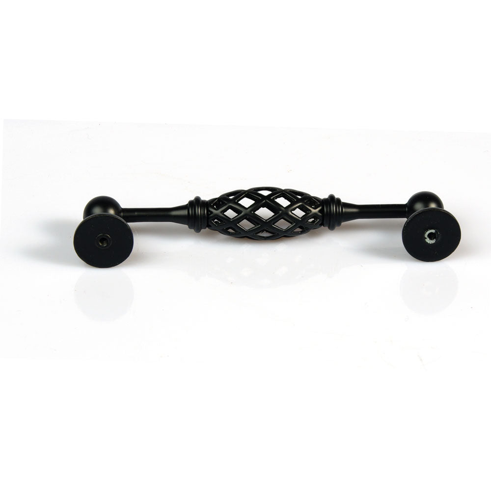 Antique Vintage Kitchen Cabinet Handles Drawer Handle Pull Pulls 128mm V324-BL-6161-128
