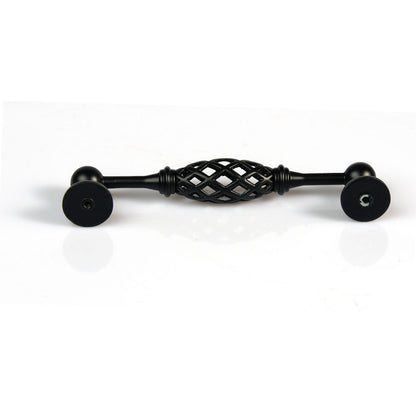 Antique Vintage Kitchen Cabinet Handles Drawer Handle Pull Pulls 128mm V324-BL-6161-128
