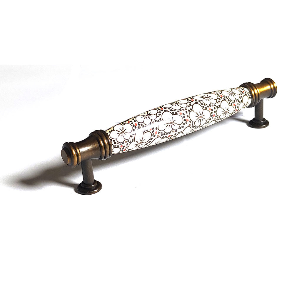 Ceramics Kitchen Cabinet Handles Bar Drawer Handle Pull cooper 128mm V324-BL-6174-COOPER-128MM