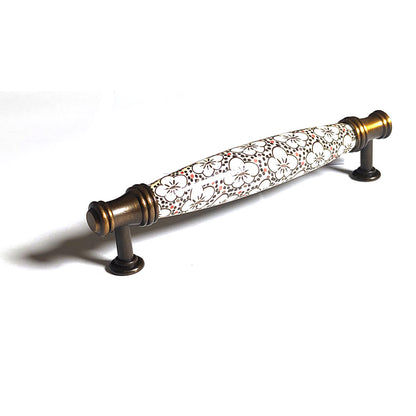Ceramics Kitchen Cabinet Handles Bar Drawer Handle Pull cooper 128mm V324-BL-6174-COOPER-128MM
