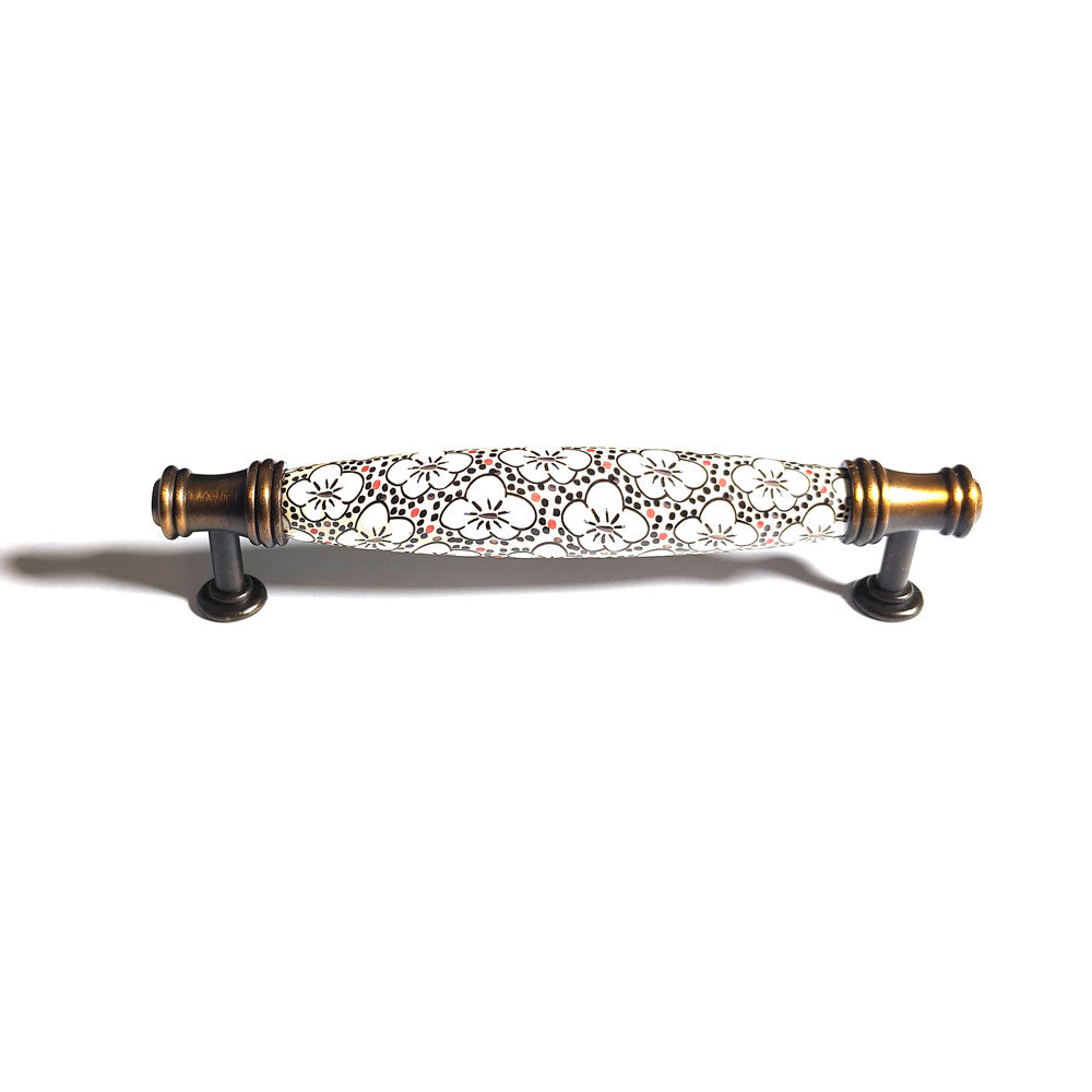 Ceramics Kitchen Cabinet Handles Bar Drawer Handle Pull cooper 128mm V324-BL-6174-COOPER-128MM