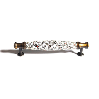 Ceramics Kitchen Cabinet Handles Bar Drawer Handle Pull cooper 128mm V324-BL-6174-COOPER-128MM