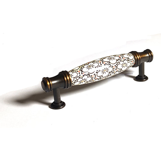 Ceramics Kitchen Cabinet Handles Bar Drawer Handle Pull cooper 96mm V324-BL-6174-COOPER-96MM