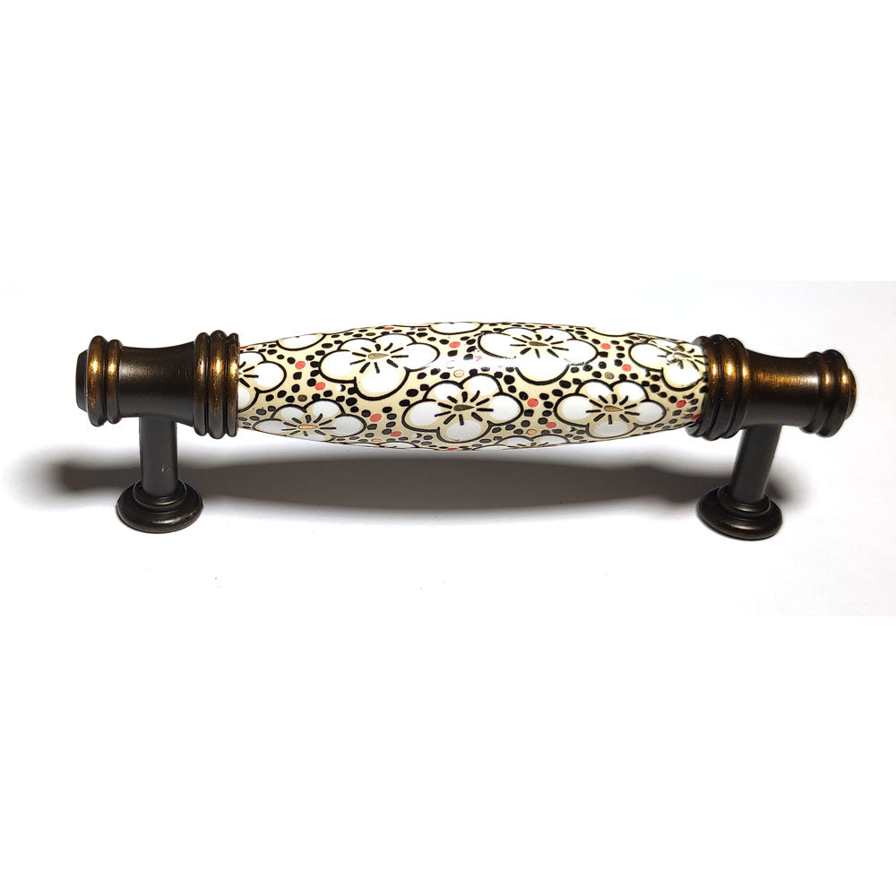 Ceramics Kitchen Cabinet Handles Bar Drawer Handle Pull cooper 96mm V324-BL-6174-COOPER-96MM