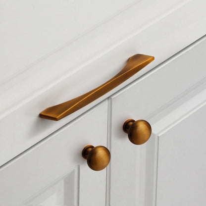 Door Kitchen Cabinet Handles Drawer Bar Handle Pull 192MM V324-BL-6282-192