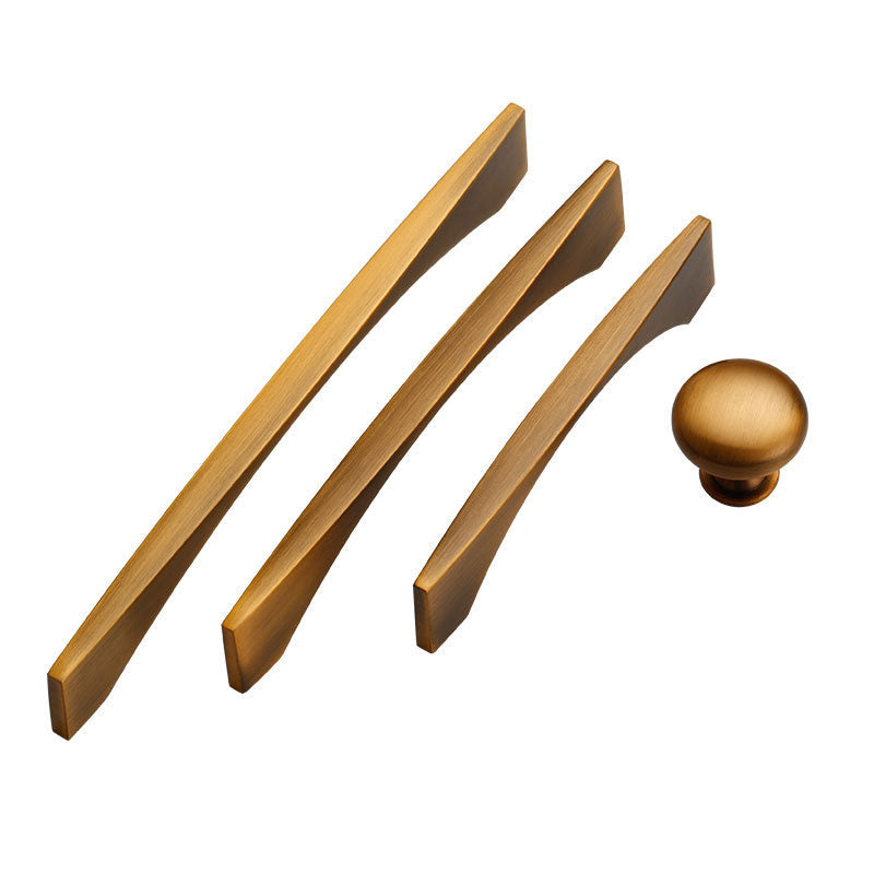 Door Kitchen Cabinet Handles Drawer Bar Handle Pull knobs V324-BL-6282-T