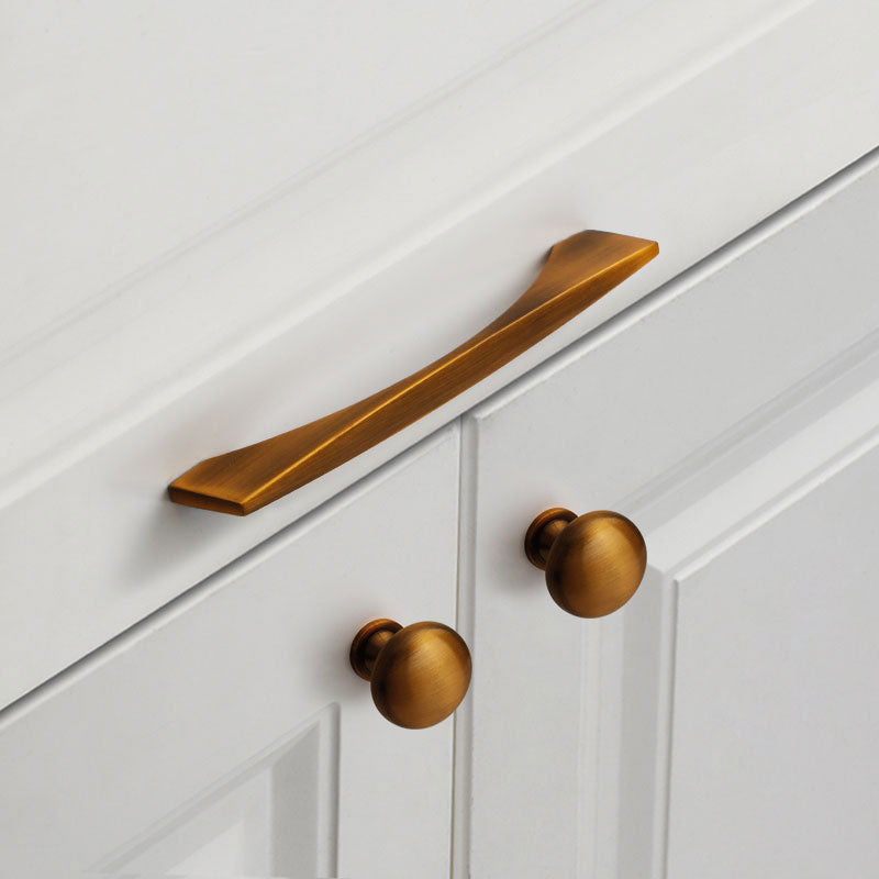 Door Kitchen Cabinet Handles Drawer Bar Handle Pull knobs V324-BL-6282-T