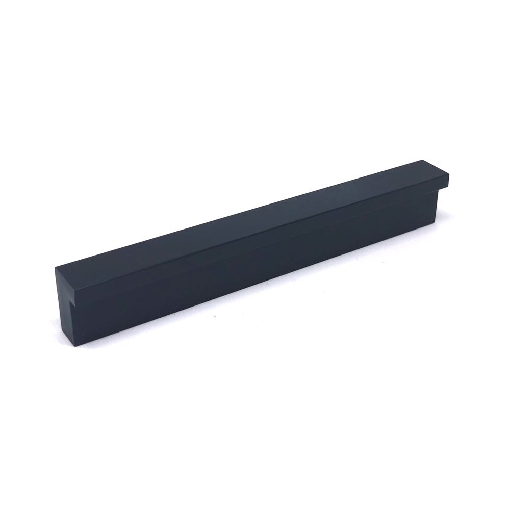 Aluminium Kitchen Cabinet Handles Drawer Bar Handle Pull 96mm V324-BL-6807-BK-96