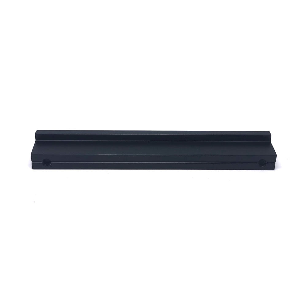 Aluminium Kitchen Cabinet Handles Drawer Bar Handle Pull 96mm V324-BL-6807-BK-96