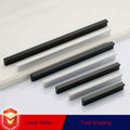Aluminium Kitchen Cabinet Handles Drawer Bar Handle Pull Silver 96mm V324-BL-6807-SILVER-96