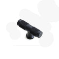 Black Furniture Door Kitchen Cabinet Handle Handles Pull Pulls Cupboard T Bar V324-BL-6825-BK-T